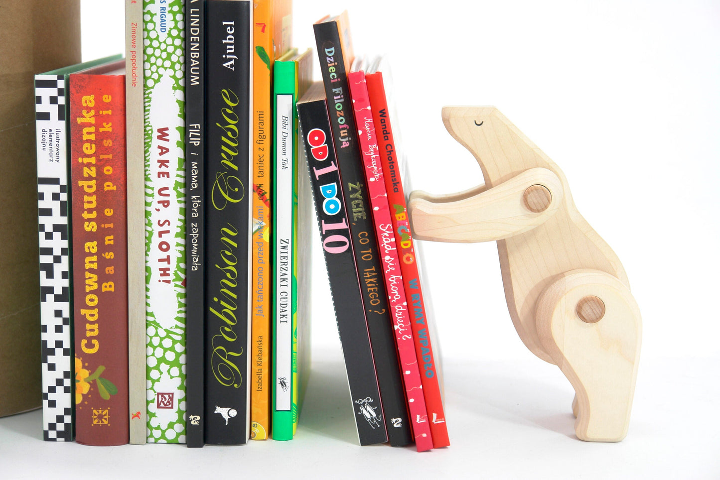 OUTLET Drewniany Miś polarny Bajo bébé concept BÉBÉ Concept