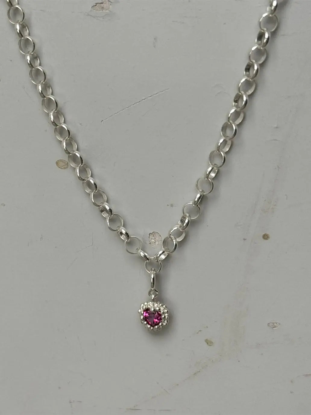 Zawieszka Pink Heart Charm MAAR BEBE Concept