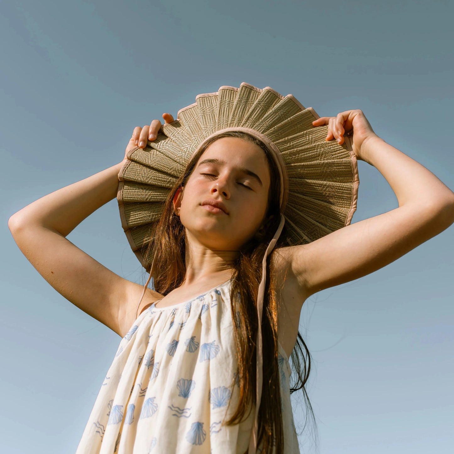 OUTLET Kapelusz Noosa Capri Child | rozm. M bébé concept BÉBÉ Concept