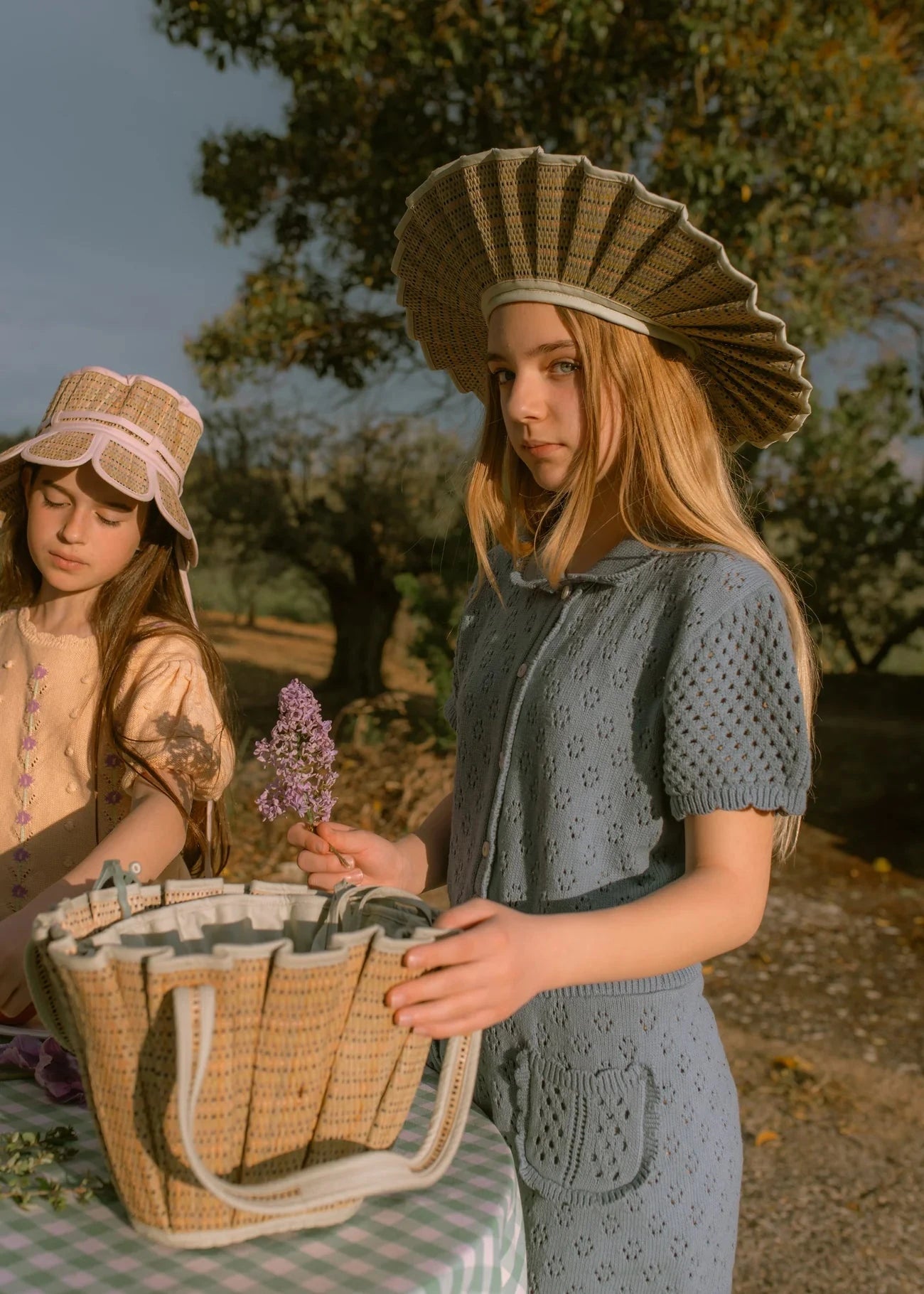 OUTLET Kapelusz Sandbar Capri Child | rozm. S bébé concept BÉBÉ Concept