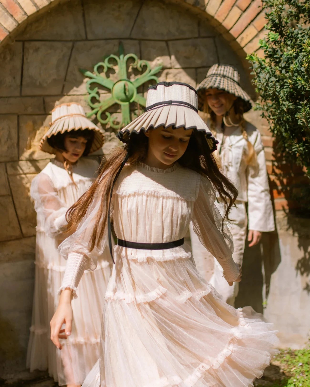 OUTLET Kapelusz Antibes Capri Child | rozm. S bébé concept BÉBÉ Concept