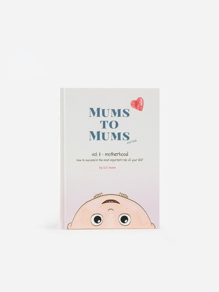 OUTLET Książka Mums to mums and Dads - wersja w języku angielskim bébé concept BÉBÉ Concept