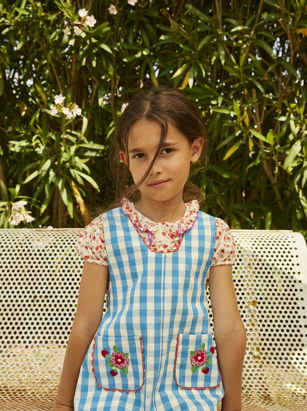 Christie dress Ibiza Blue Hello Simone BEBE Concept