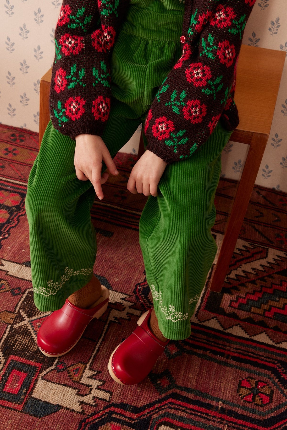 Missy overall Mint