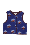 Mira fleece vest Flower Storm FLOWER STORM