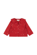 Kurtka Magot Collar Jacket CHERRY DOT DERBY
