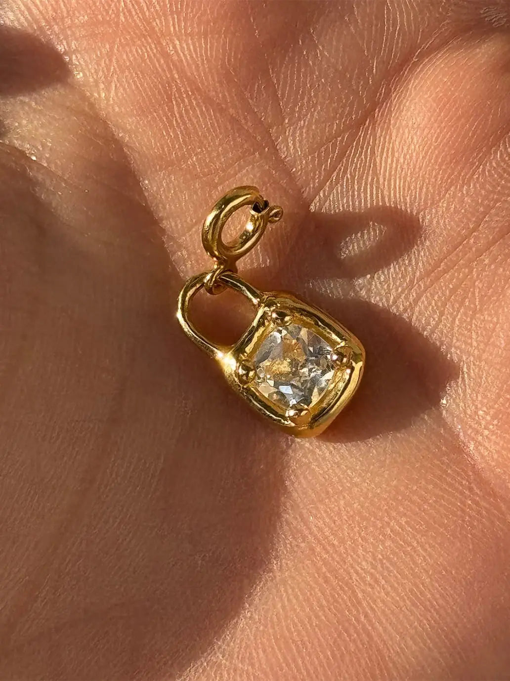 Zawieszka Padlock Charm MAAR BEBE Concept