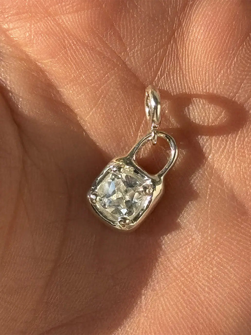Zawieszka Padlock Charm MAAR BEBE Concept