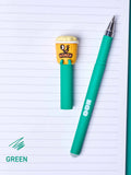 Zmywalny długopis Buddies Pen GREEN