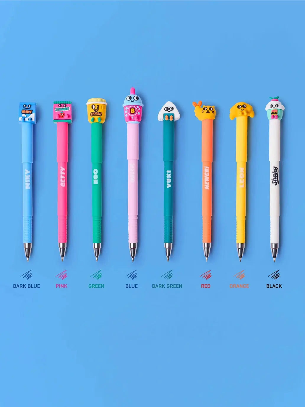 Zmywalny długopis Buddies Pen OMY BEBE Concept