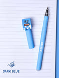 Zmywalny długopis Buddies Pen DARK BLUE