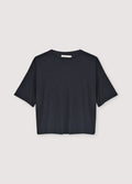 Eneldo Woman T-Shirt Midnight Black The New Society BEBE Concept