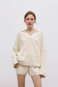 Lotus Woman Short Ecru The New Society BEBE Concept