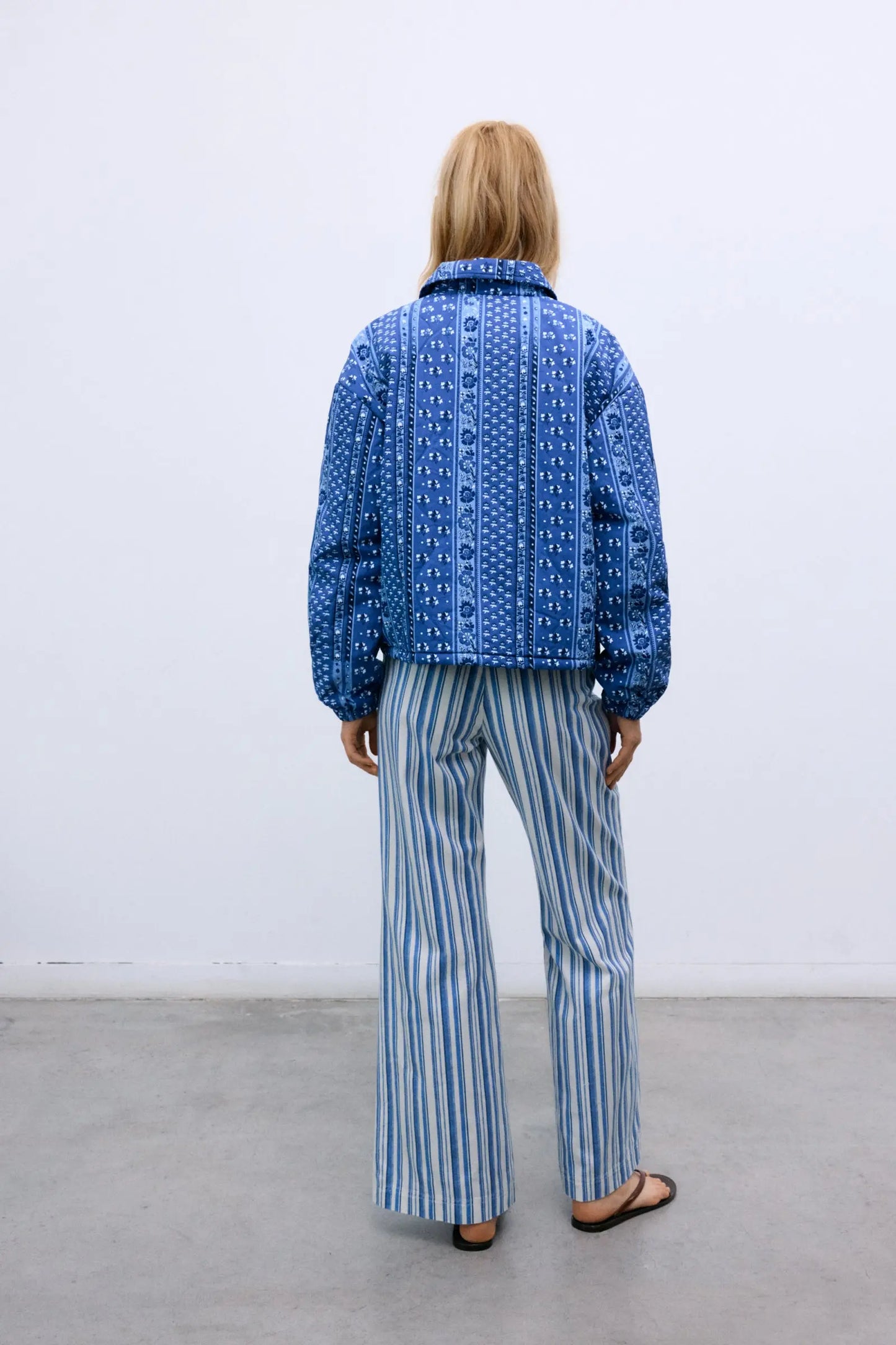 Mare Woman Jacket Mare Print The New Society BEBE Concept