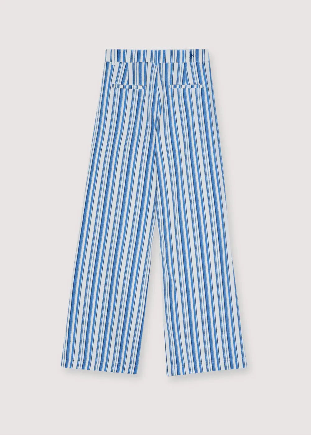 Olmo Woman Pant Coastal Ducks Stripes The New Society BEBE Concept