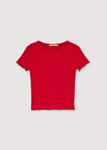 Romero Woman Tee Tulip Red The New Society BEBE Concept