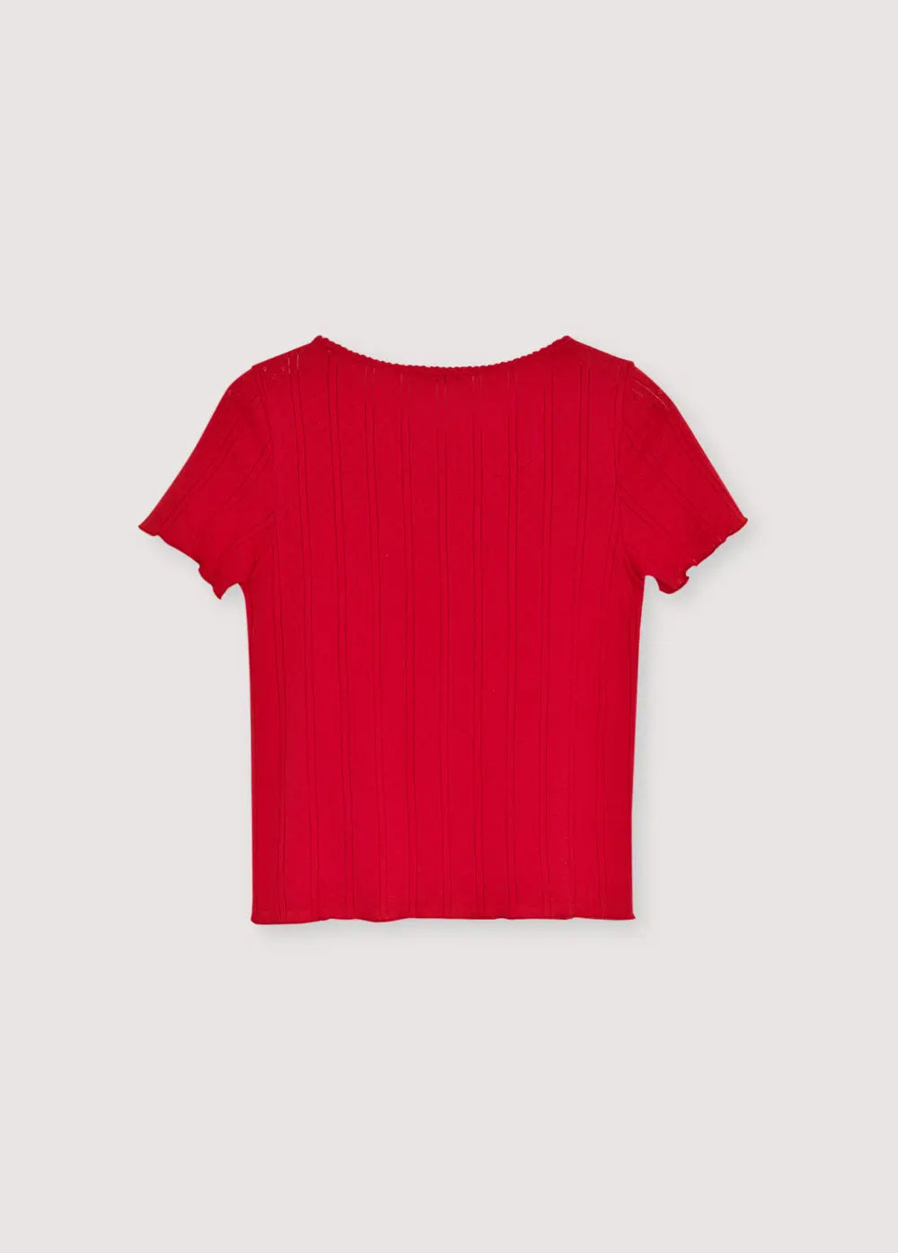 Romero Woman Tee Tulip Red The New Society BEBE Concept