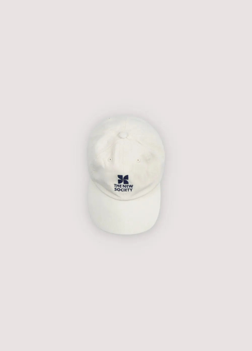 TNS Logo Woman Cap Ecru The New Society BEBE Concept