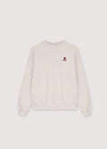 TNS Logo Woman Sweatshirt Group 3 Sand Vigore The New Society BEBE Concept