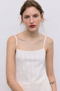 Romero Woman Top Ecru The New Society BEBE Concept