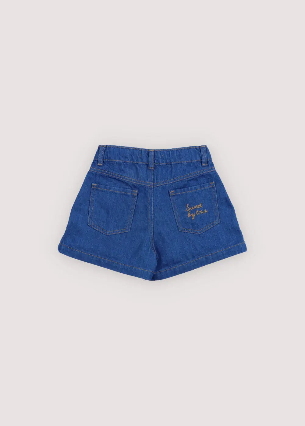 Tulip Short Blue Denim The New Society BEBE Concept