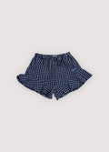 Jasmine Short Summer Midnight Checks The New Society BEBE Concept