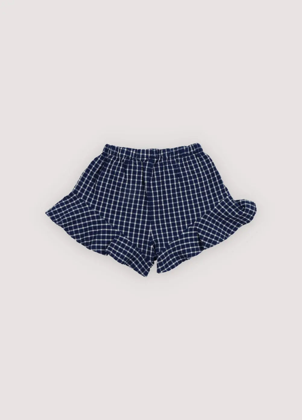 Jasmine Short Summer Midnight Checks The New Society BEBE Concept