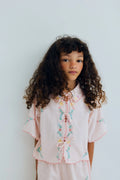 Orchid Blouse Petal Pink The New Society BEBE Concept