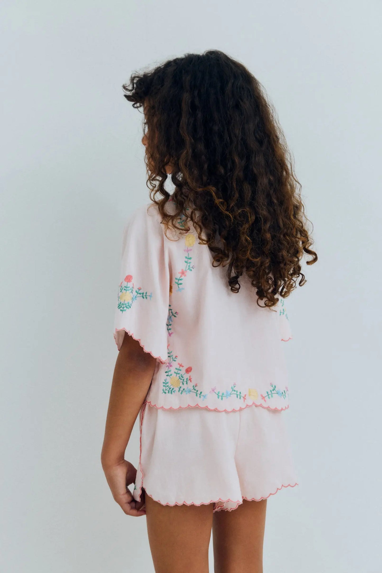 Orchid Blouse Petal Pink The New Society BEBE Concept
