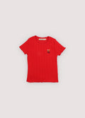 Romero Tee Tulip Red The New Society BEBE Concept