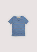 TNS Rib Tee Summer Midnight Mini Stripes The New Society BEBE Concept