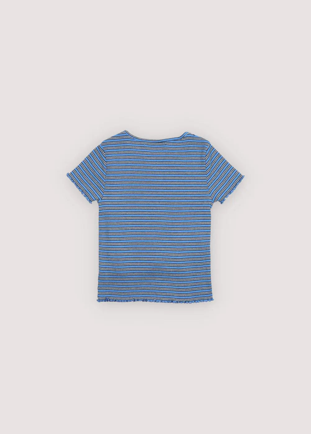 TNS Rib Tee Summer Midnight Mini Stripes The New Society BEBE Concept