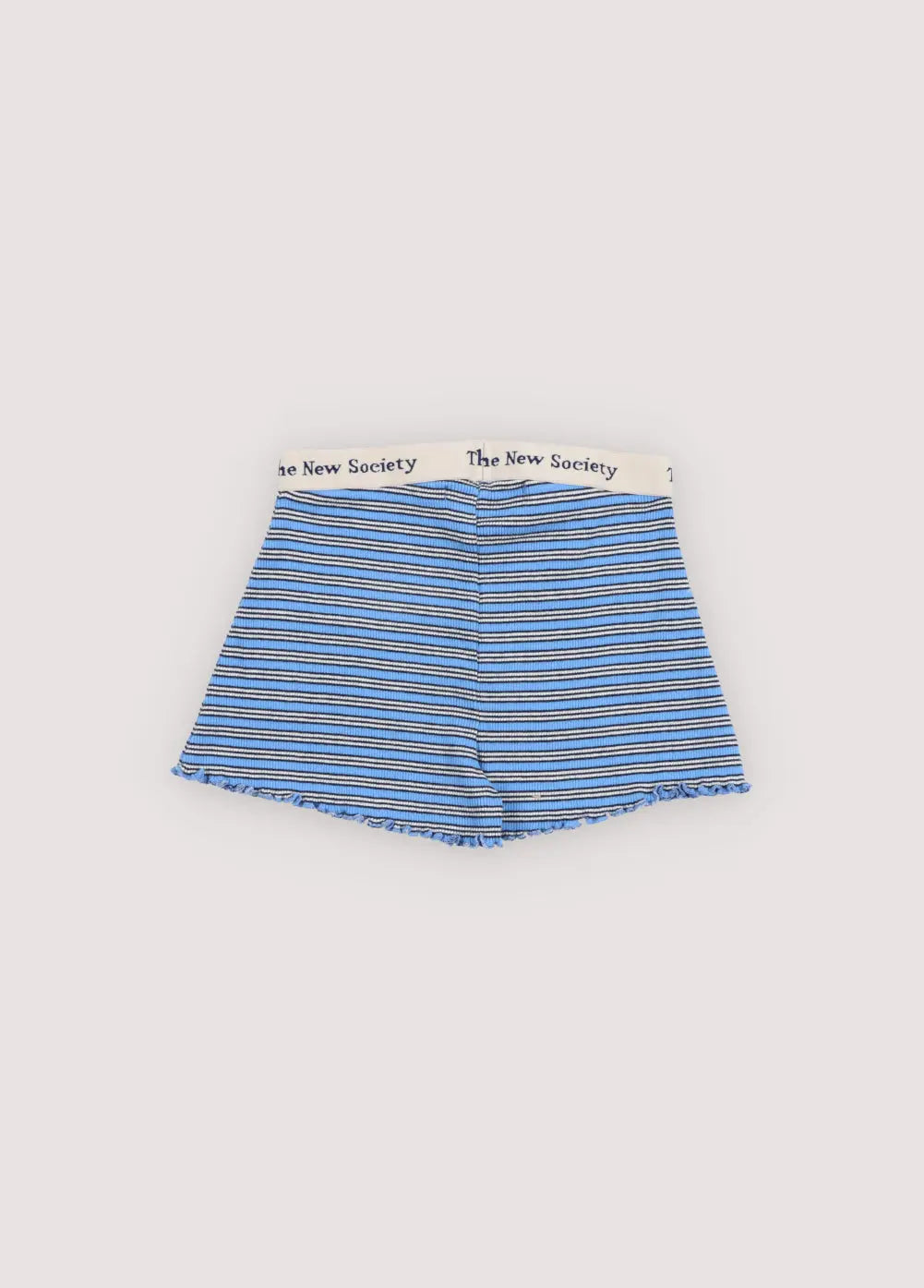 TNS Rib Short Summer Midnight Mini Stripes The New Society BEBE Concept