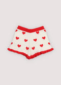 Maqui Short Hearts Jacquard The New Society BEBE Concept