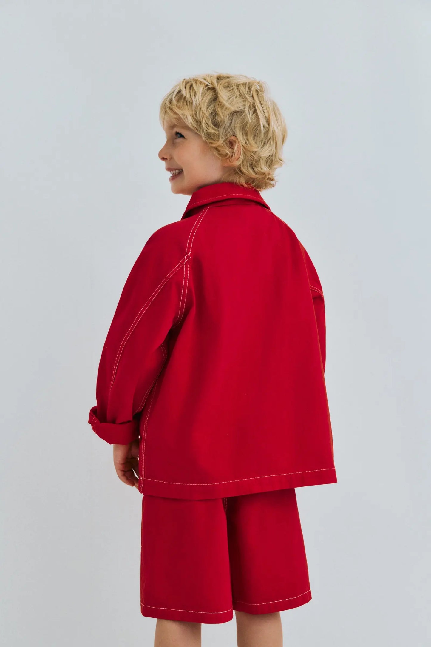 Cosmos Jacket Tulip Red The New Society BEBE Concept