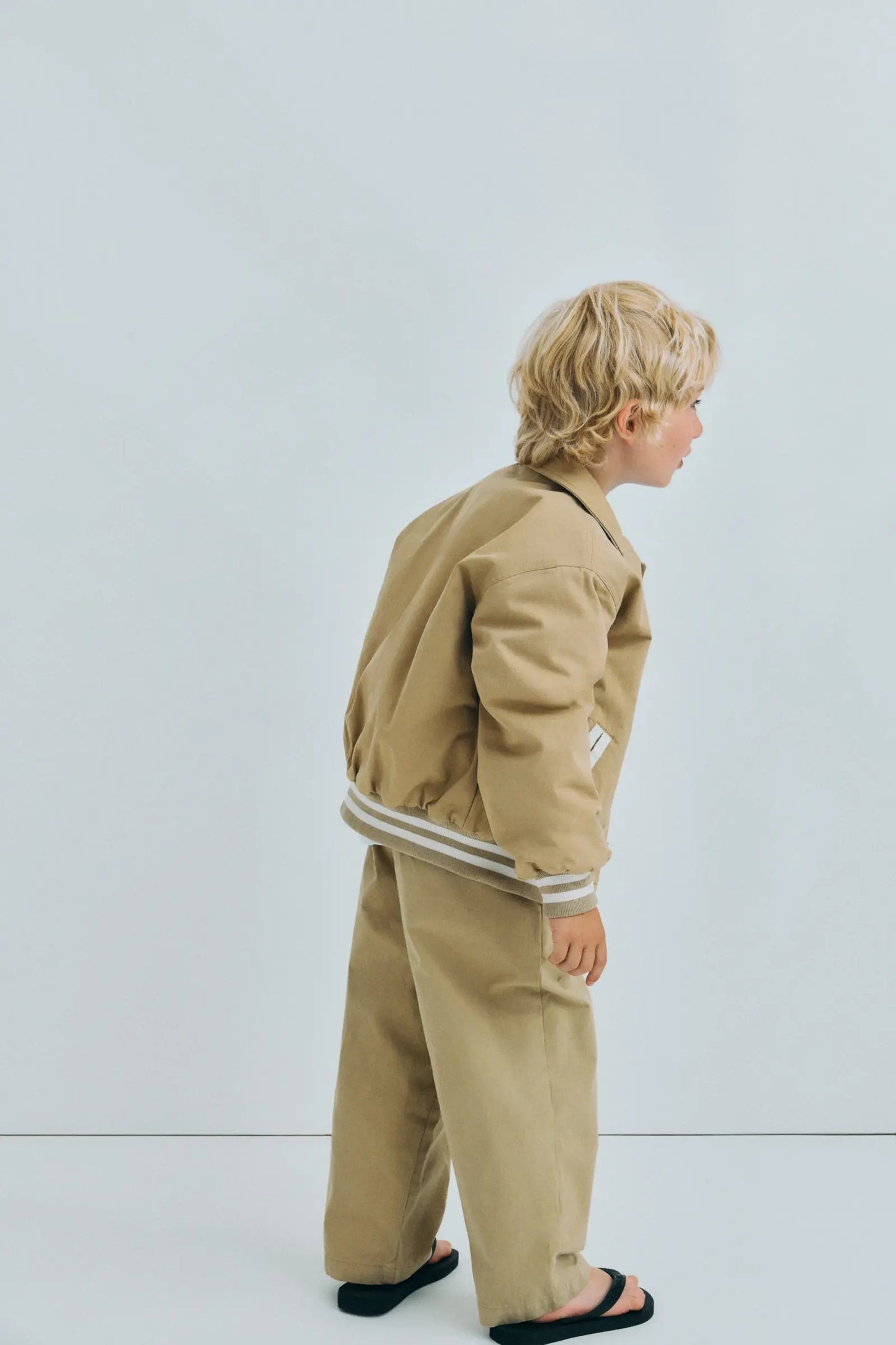 Gorse Pant Camel Sand The New Society BEBE Concept
