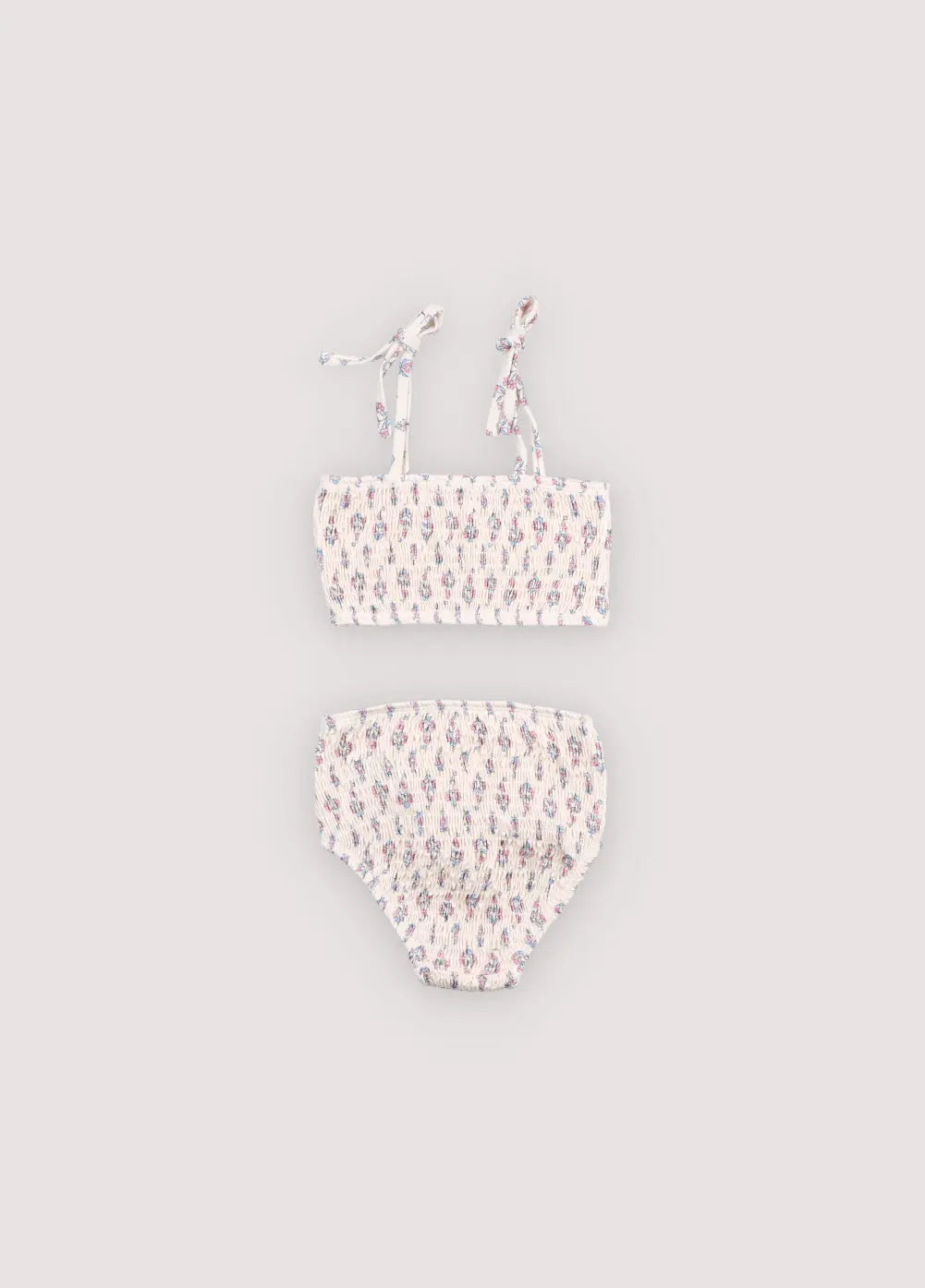 Clavel Girl Bikini Clavel Print The New Society BEBE Concept