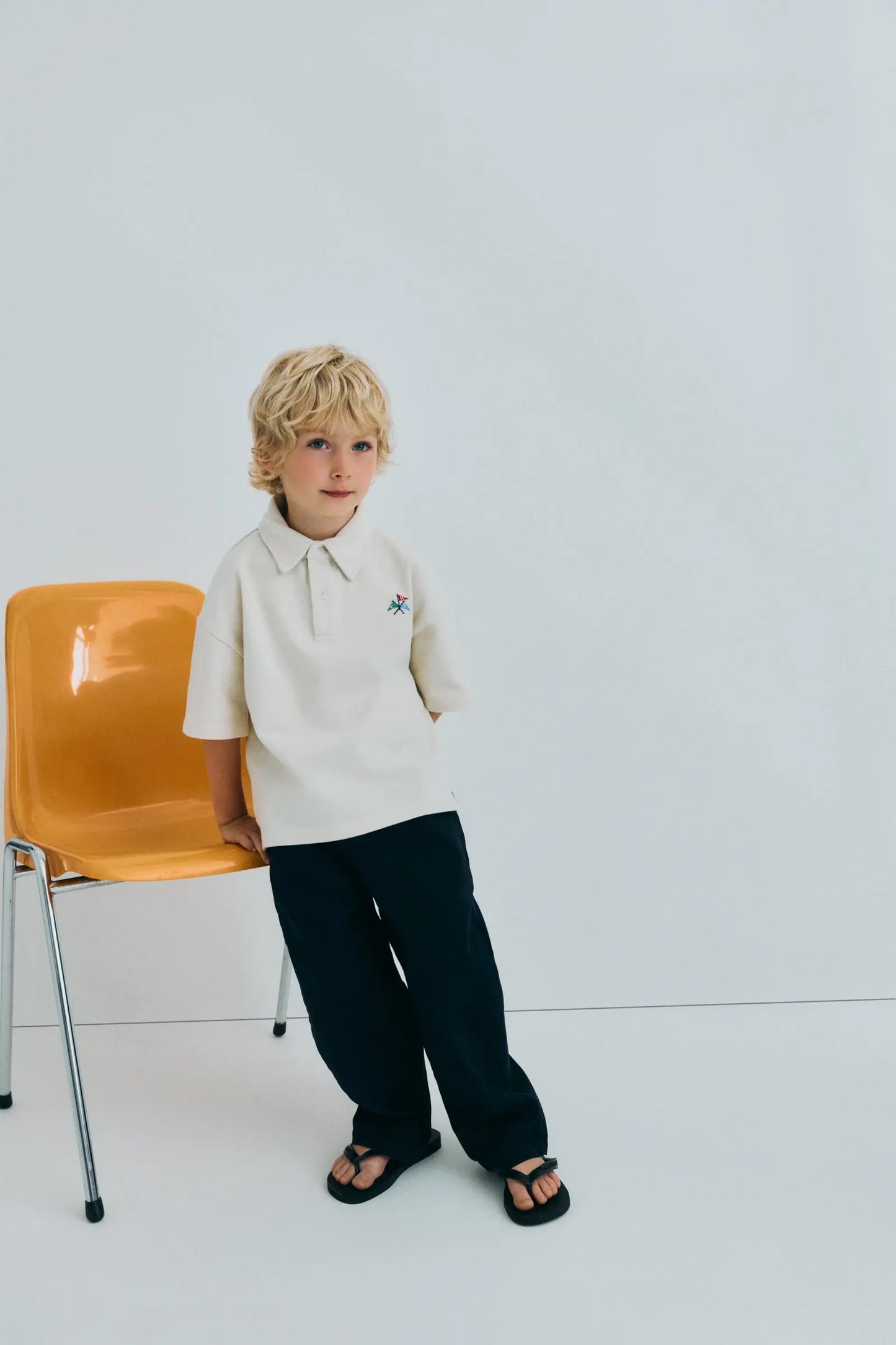 Nut Polo Ecru The New Society BEBE Concept