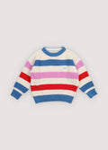 Celosia Jumper Iris Whisper Stripes The New Society BEBE Concept