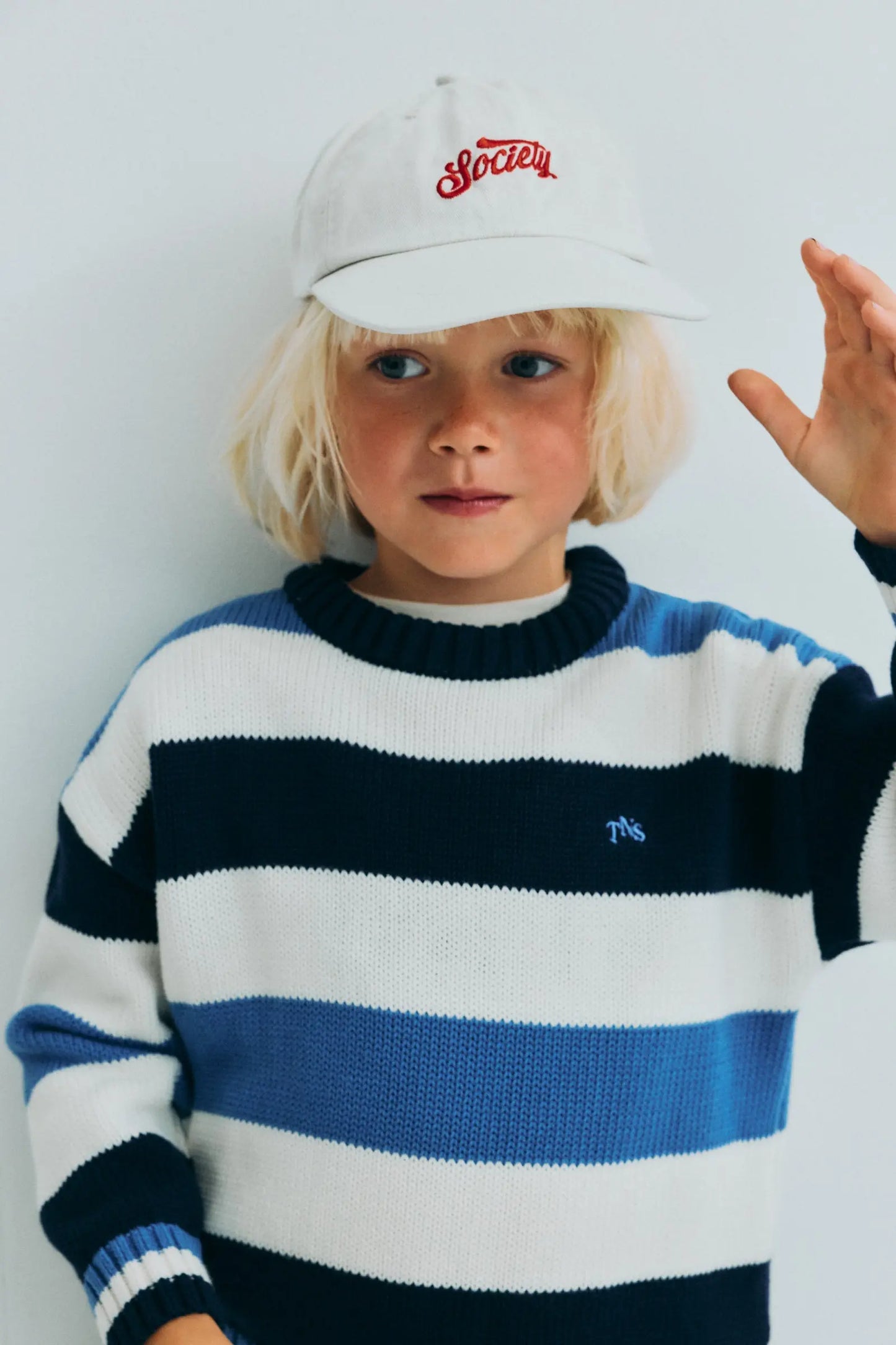 Tilo Cap Ecru The New Society BEBE Concept