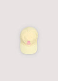 TNS Logo Cap Soft Lemon The New Society BEBE Concept