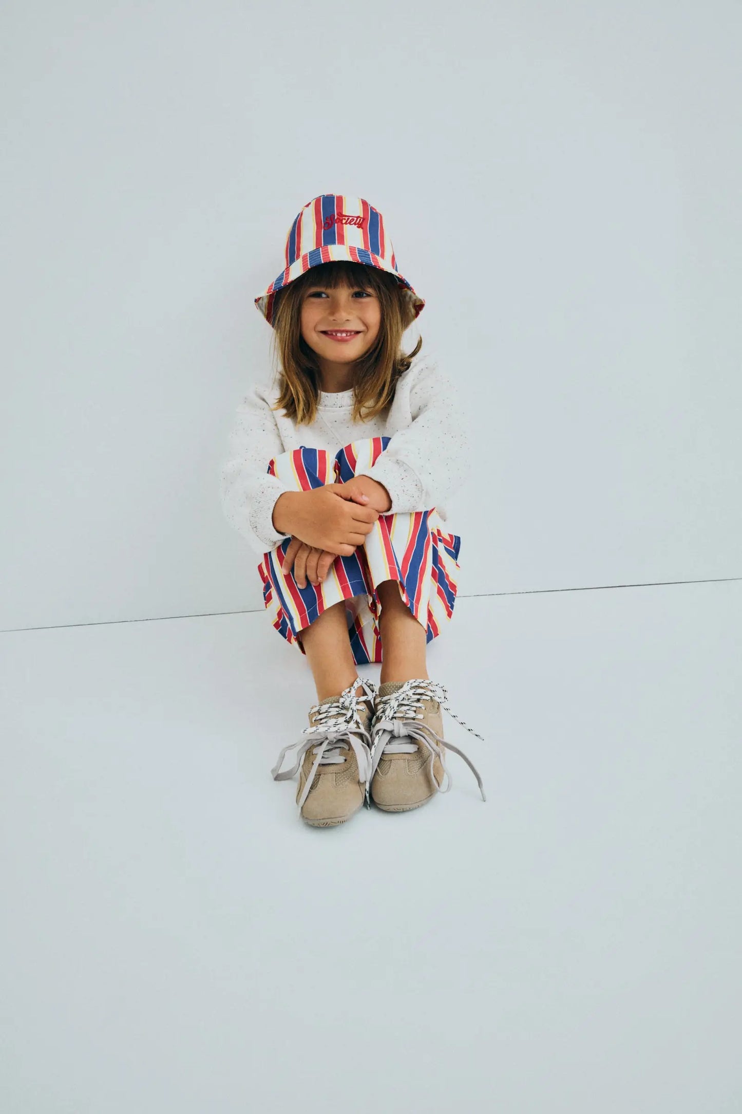 Gorse Stripes Bucket Gorse Stripes The New Society BEBE Concept