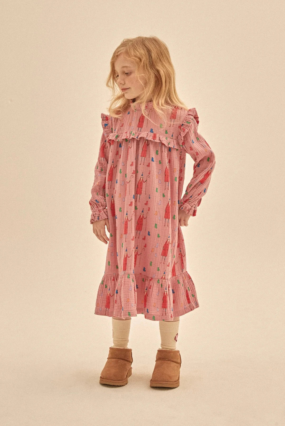 Sukienka Santa Frill rozm. 140cm / 10-11y bébé concept BÉBÉ Concept