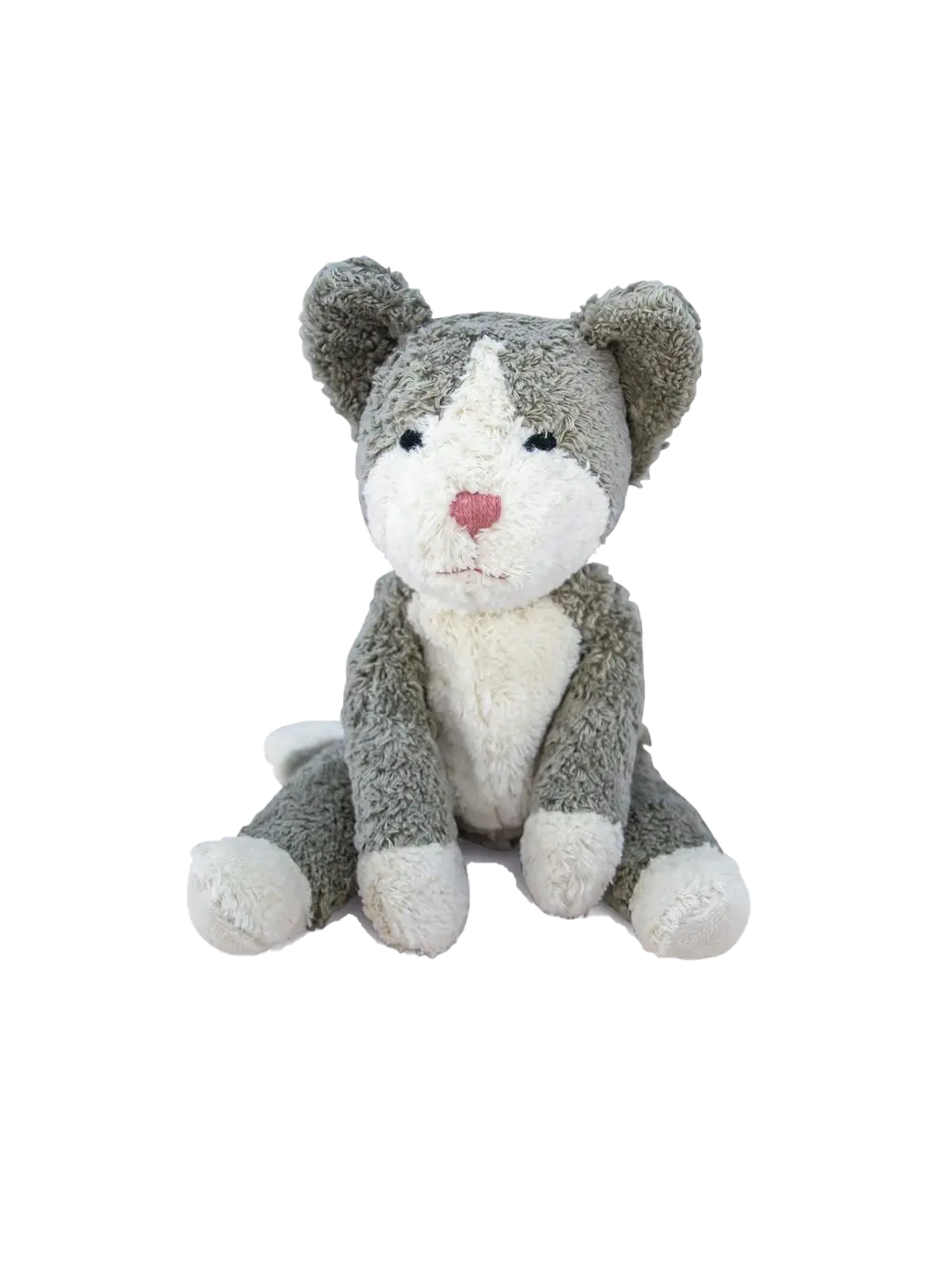 Przytulanka z ekologicznej bawełny Floppy Animal Senger Naturwelt BEBE Concept