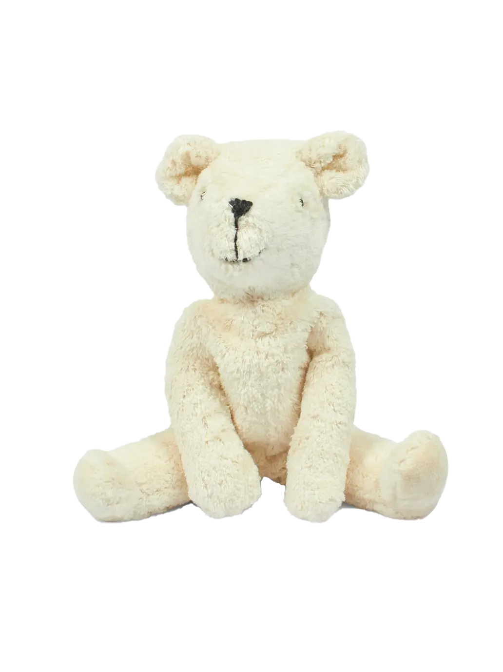 Przytulanka z ekologicznej bawełny Floppy Animal Senger Naturwelt BEBE Concept