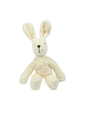 Przytulanka z ekologicznej bawełny Floppy Animal WHITE RABBIT