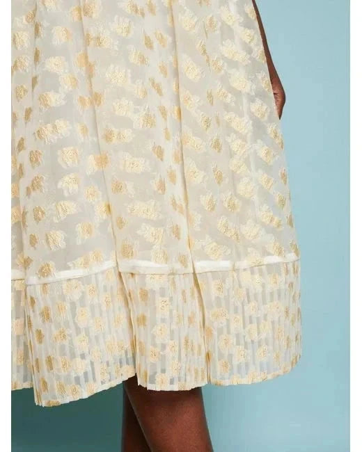 OUTLET Sukienka Midi Marigold Jacquard S bébé concept BÉBÉ Concept