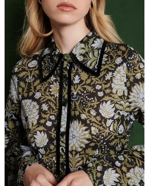 OUTLET Sukienka Midi Chaled Floral XS bébé concept BEBE Concept