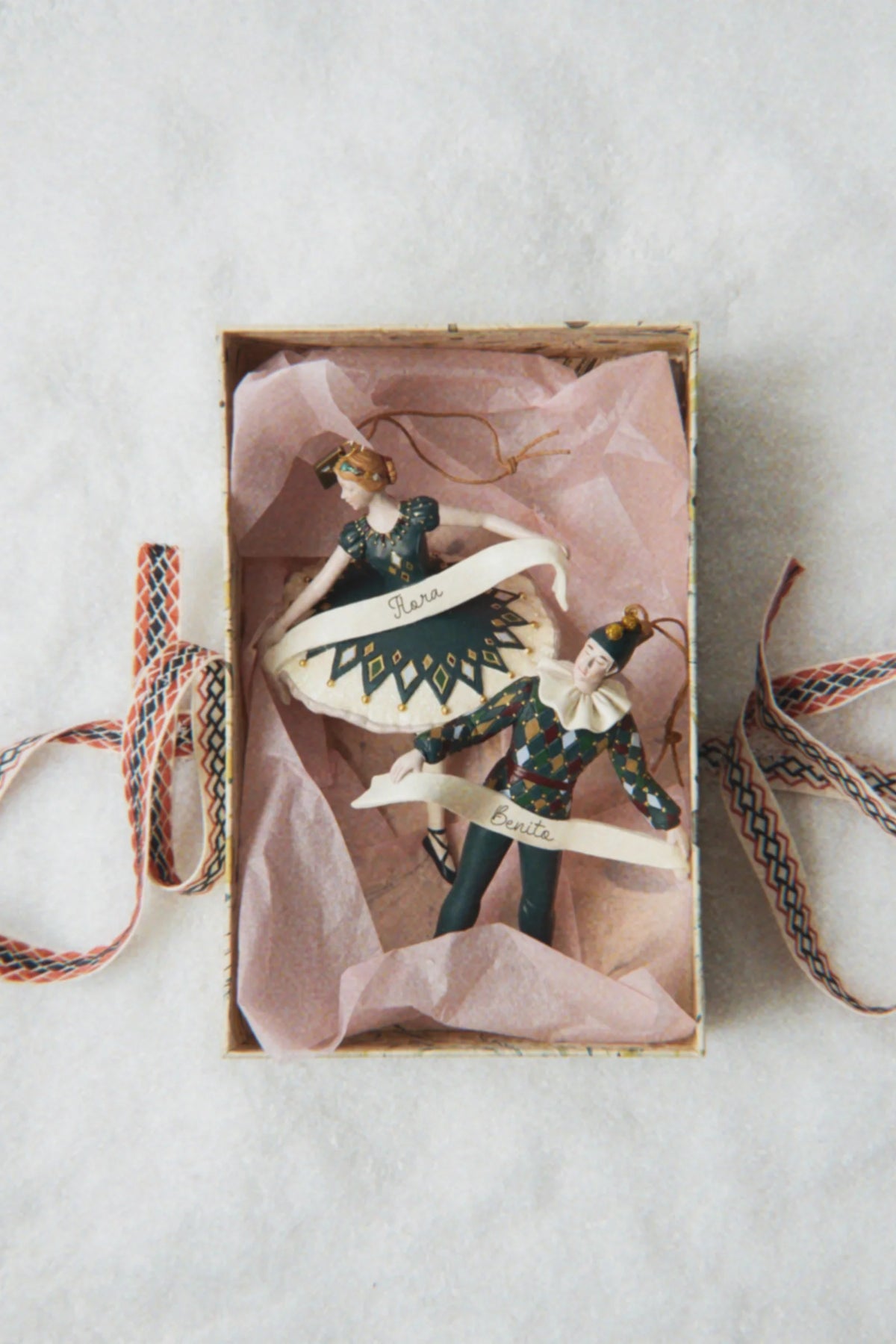 Ozdoba Christmas Ornament Harlekin