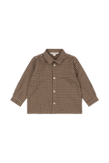 Koszula Foret Shirt CHOCOLATE CHECK
